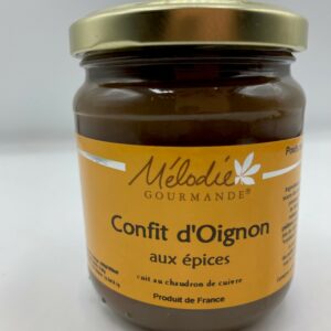 confit d'oignons/epices