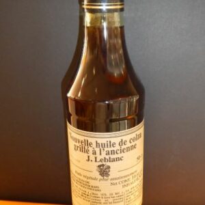 HUILE DE COLZA GRILLE 50CL