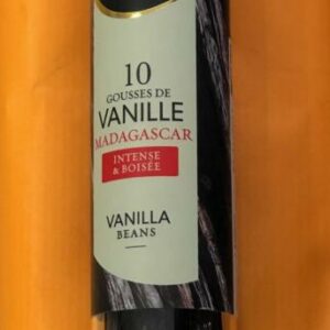 1 VANILLE BOURBON 10 GOUSSES