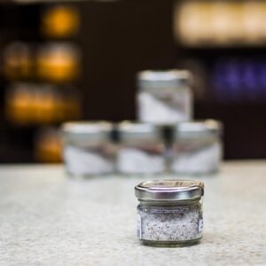 Sel de guérande parfumé à la truffe d'été