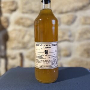HUILE DE SESAME GRILLE 1L