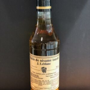 HUILE DE SESAME GRILLE 50CL