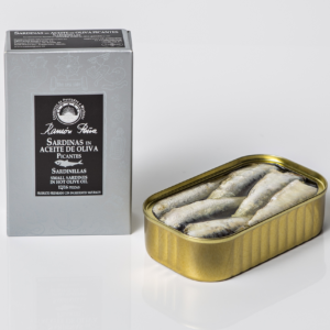 Petites sardines à l'huile d'olive Ramon Pena
