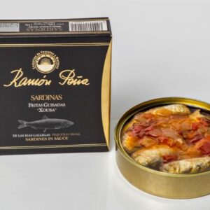 SARDINES EN SAUCE R PENA