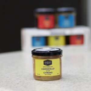 MINI BABA LIMONCELLO/CITR 120G