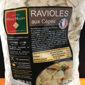 RAVIOLES CEPES 2KG SURG
