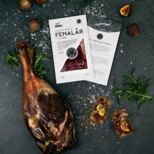 Agneau séché tranché