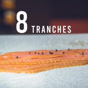 SAUMON FUMé norvégien