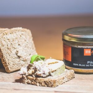 PAPITOU 50% FOIE GRAS BLC 190G