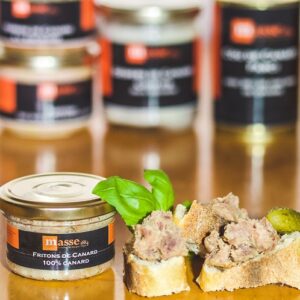 FRITONS CANARD BOCAL 90G