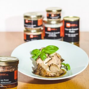 ROTI DE PORC CONFIT 360G