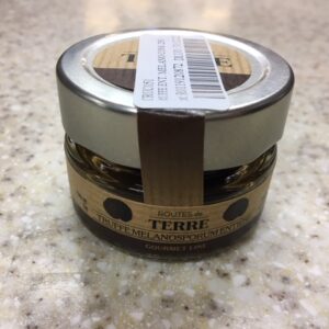 truffe entière conserve mélanosporum en 25g