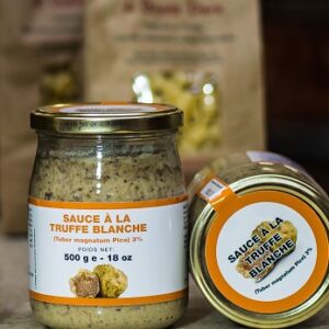 SAUCE CHAMP./TRUFFE MAGNA 500G