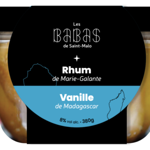 Baba rhum/vanille de Saint Malo
